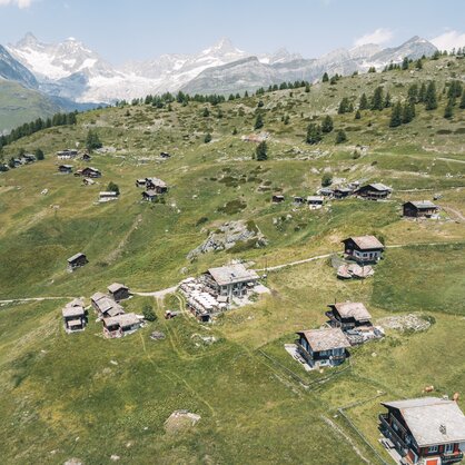 Der Weiler Findeln  | © Zermatt Bergbahnen