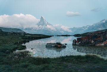 Sonnenaufgang am Stellisee