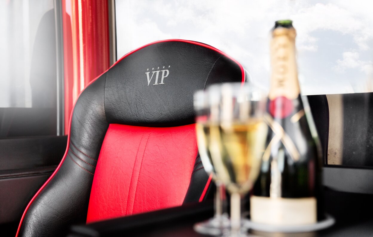 Der Champagner steht in der VIP-Gondel bereit. | © Pedro Rodrigues