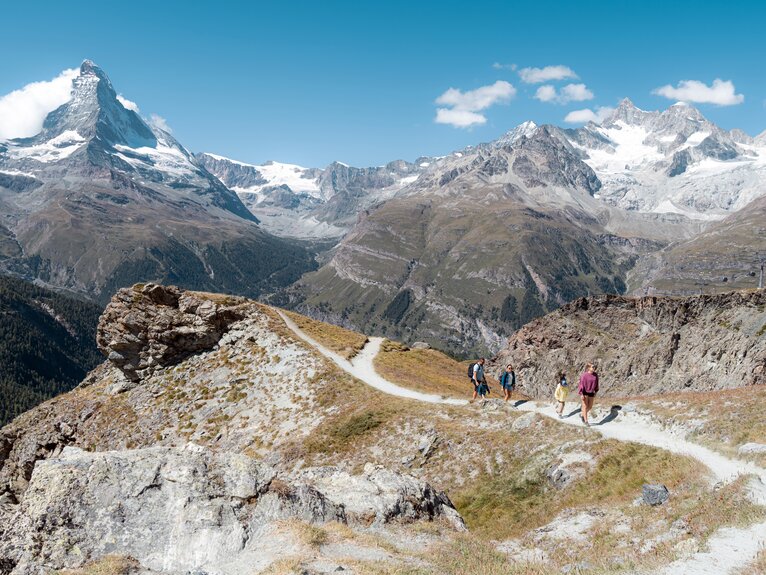 Escursioni in famiglia nel paradiso di Rothorn