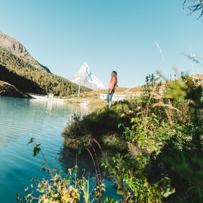 Wandern am Moosjisee | © Marco Schnyder