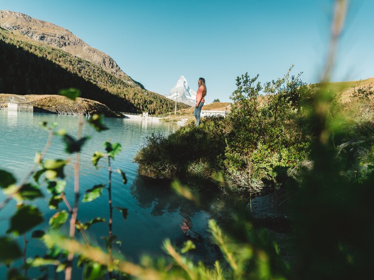 Wandern am Moosjisee | © Marco Schnyder