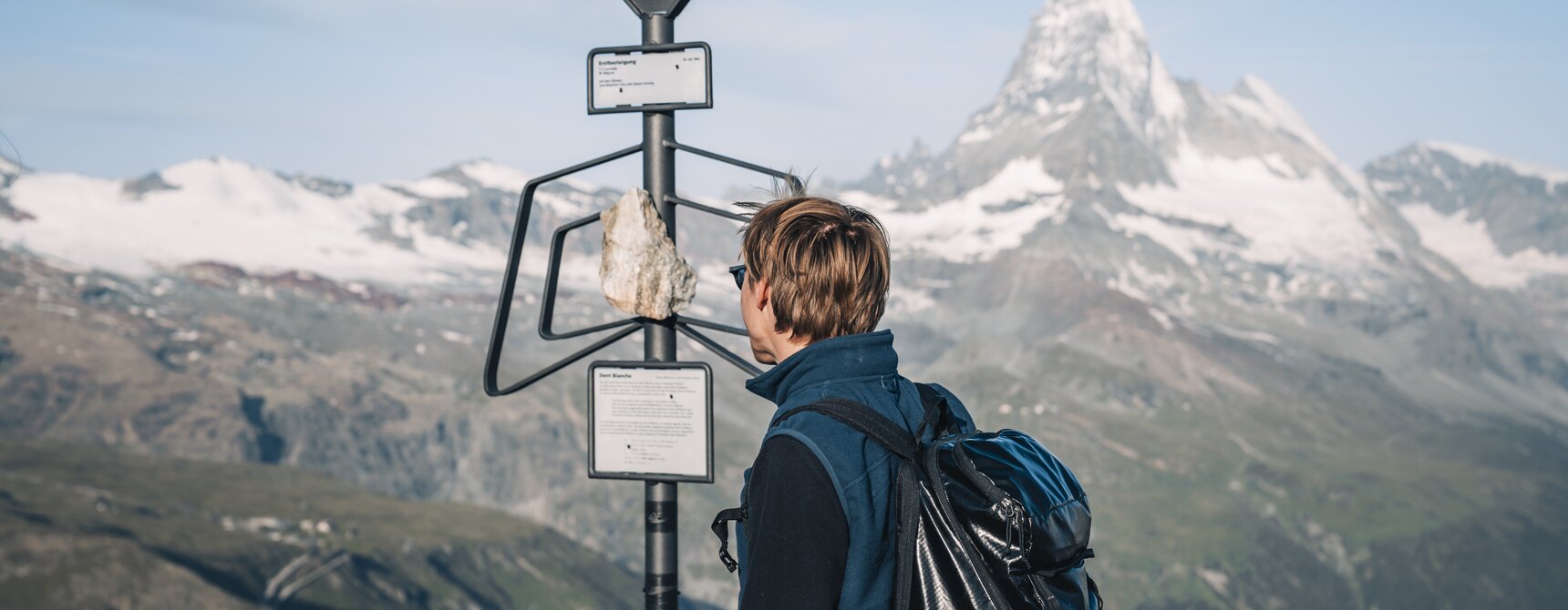 Discover the Peak Collection on the Rothorn | © Gabriel Perren