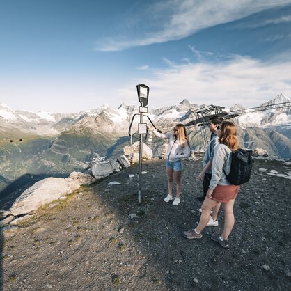 Die Peak Collection auf den Rothorn entdecken | © Gabriel Perren