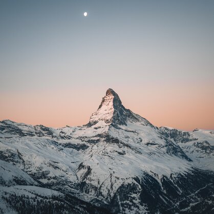 Alba dietro il Cervino a Blauherd | © Gabriel Perren